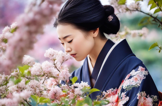 Японские духи — вежливая парфюмерия