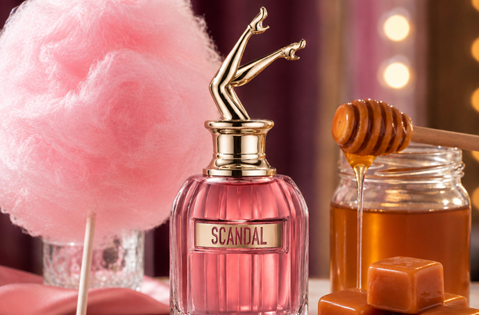 Описание аромата Жан Поль Готье Скандал - подробный обзор духов Jean Paul Gaultier Scandal с фото