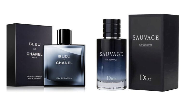 Bleu de Chanel Dior Sauvage SpellSmell.ru