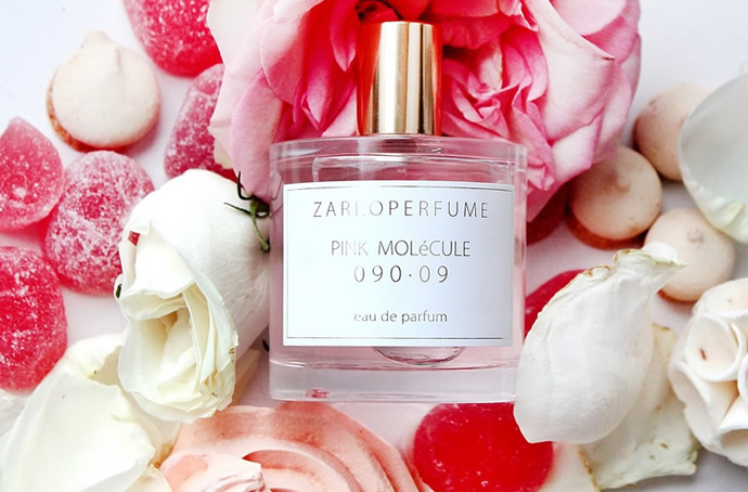 Описание аромата Zarkoperfume Pink Molecule 090 09 – подробный обзор духов Молекула 090 09 с фото