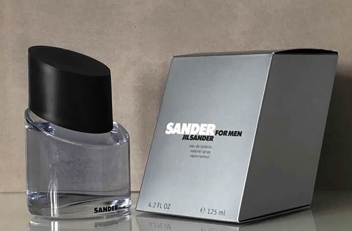 Описание аромата Джил Сандер Фо Мен – подробный обзор духов Jil Sander For Men с фото