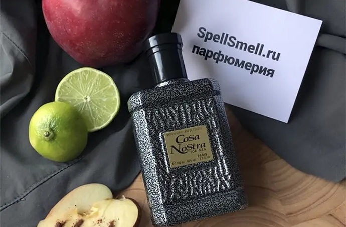 Описание аромата Коза Ностра – подробный обзор духов Cosa Nostra с фото