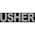 Логотип бренда Usher