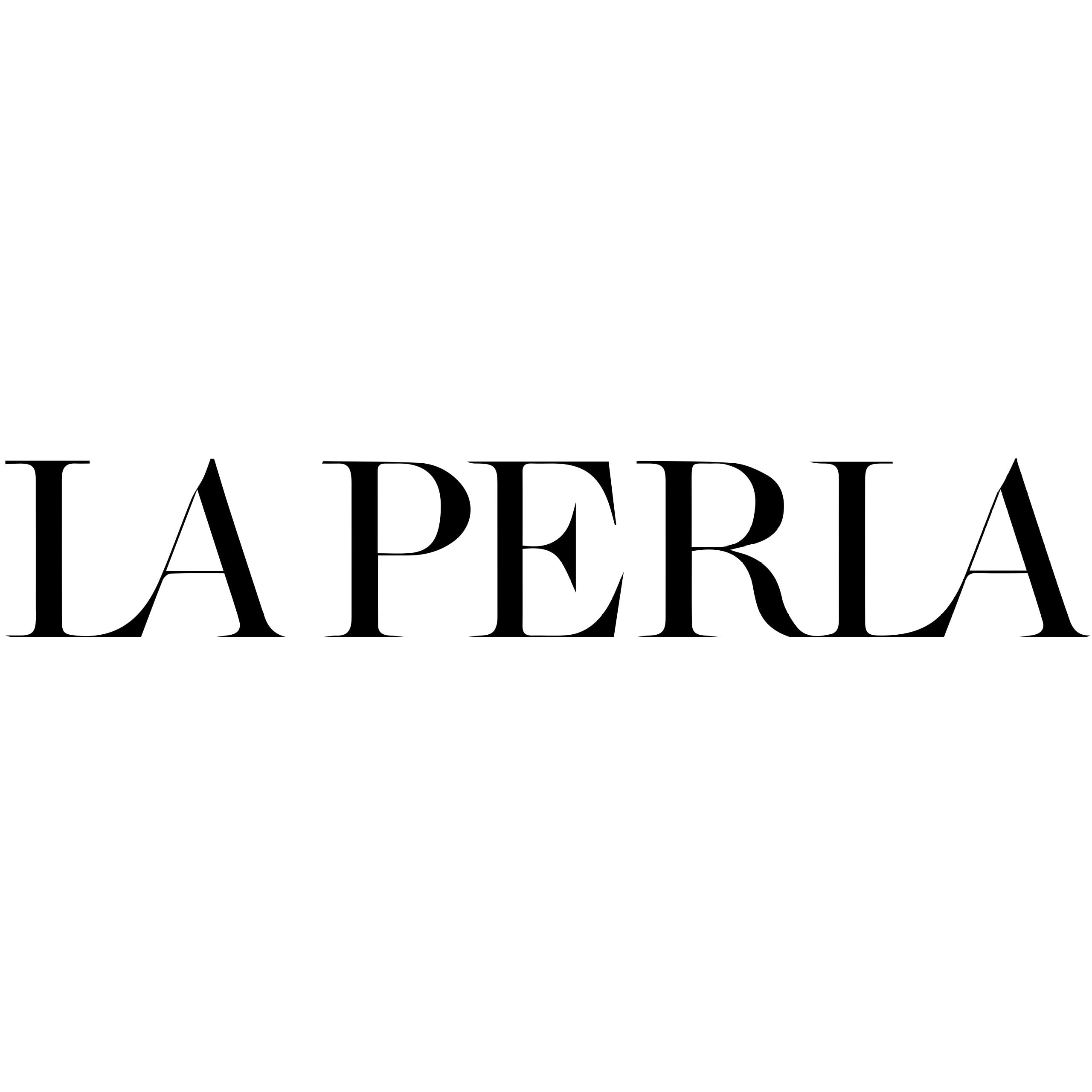 Логотип бренда La Perla