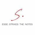 Логотип бренда Esse Strikes The Notes
