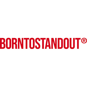 Логотип бренда Borntostandout (BTSO)