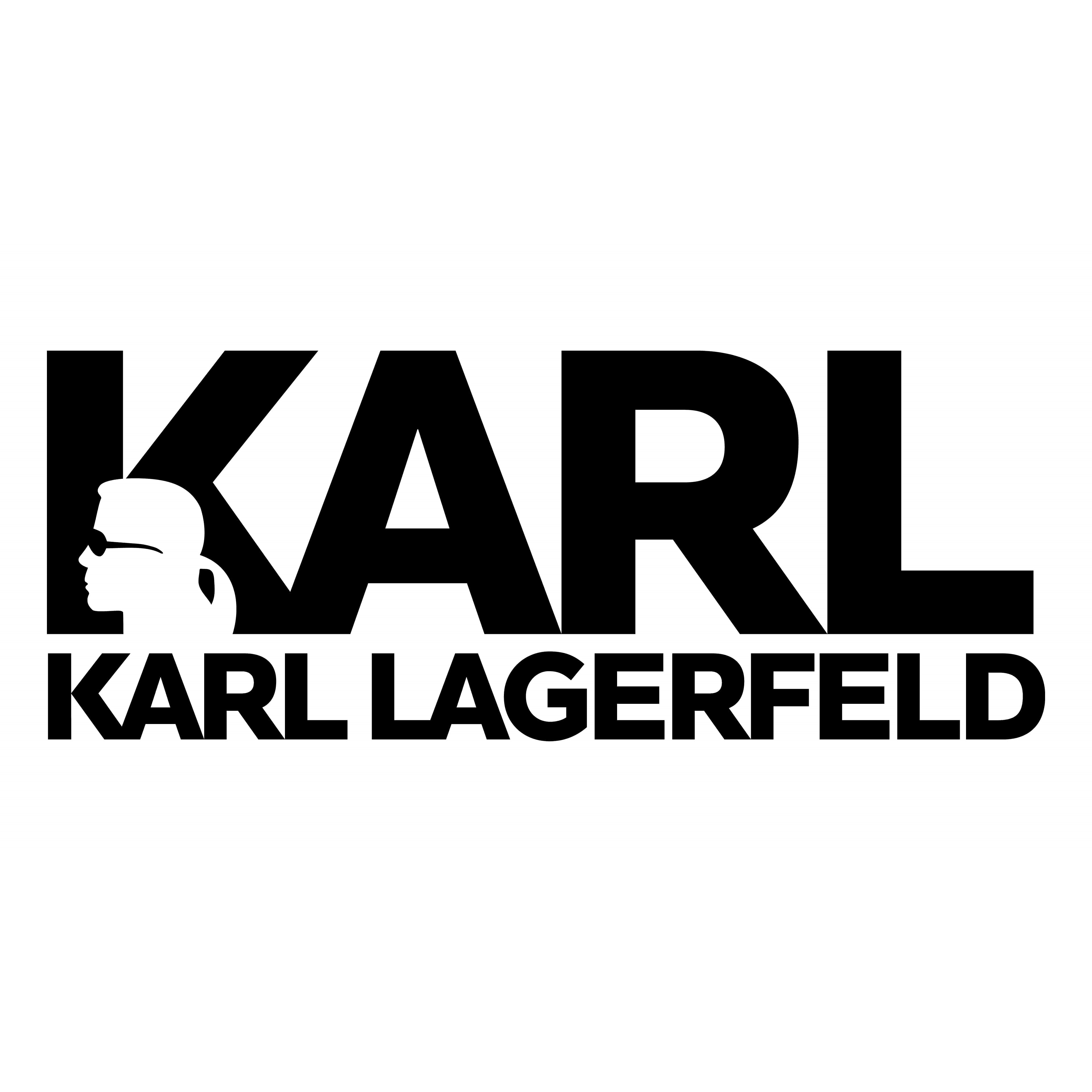 Логотип бренда Karl Lagerfeld