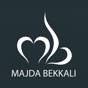 Логотип бренда Majda Bekkali