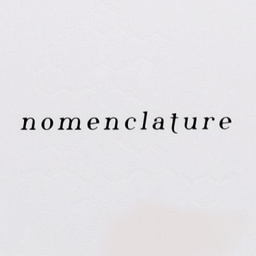 Логотип бренда Nomenclature