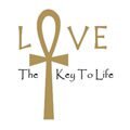 Логотип бренда Love The Key to Life