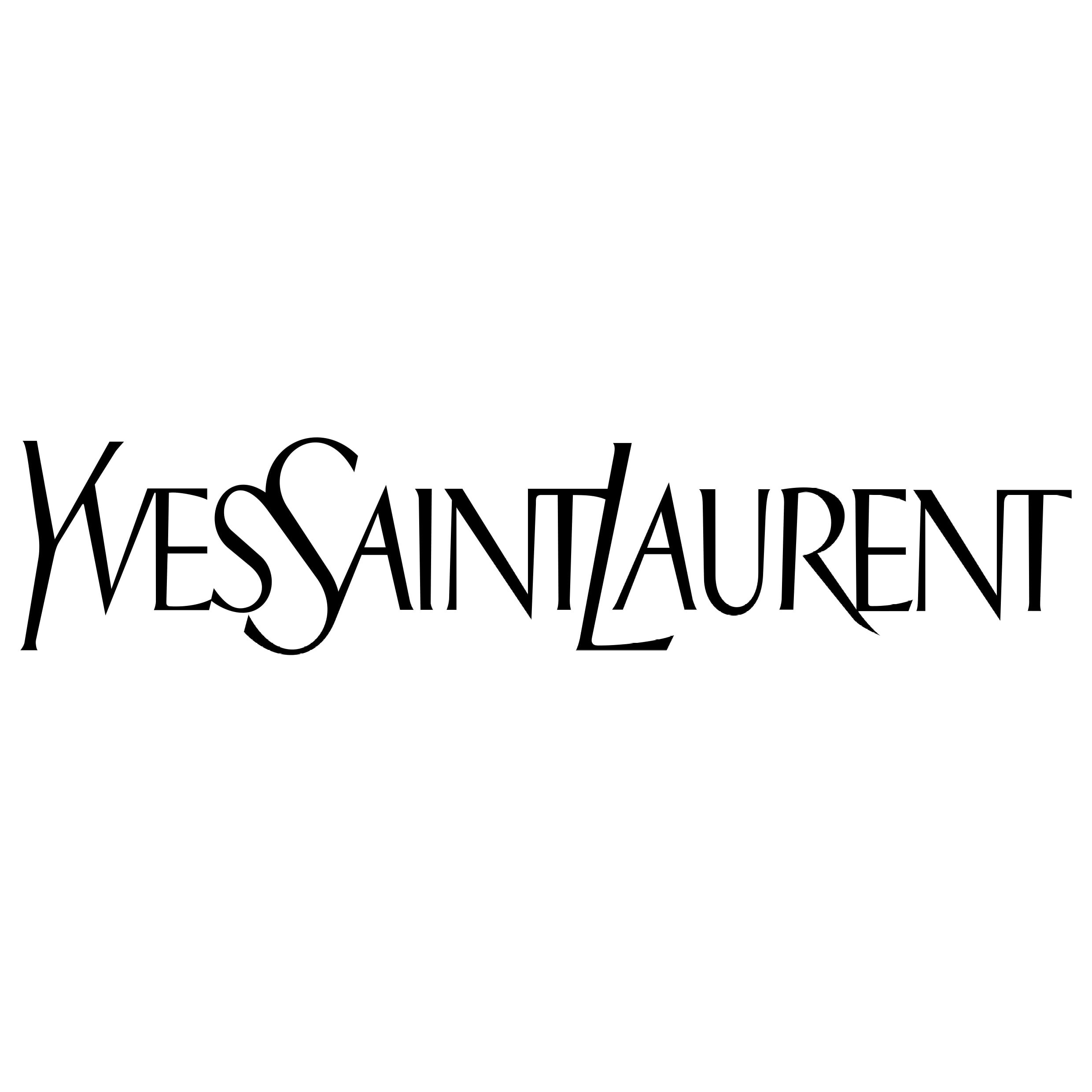 Логотип бренда Yves Saint Laurent