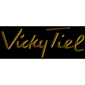 Логотип бренда Vicky Tiel