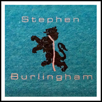 Женские духи Stephen Burlingham