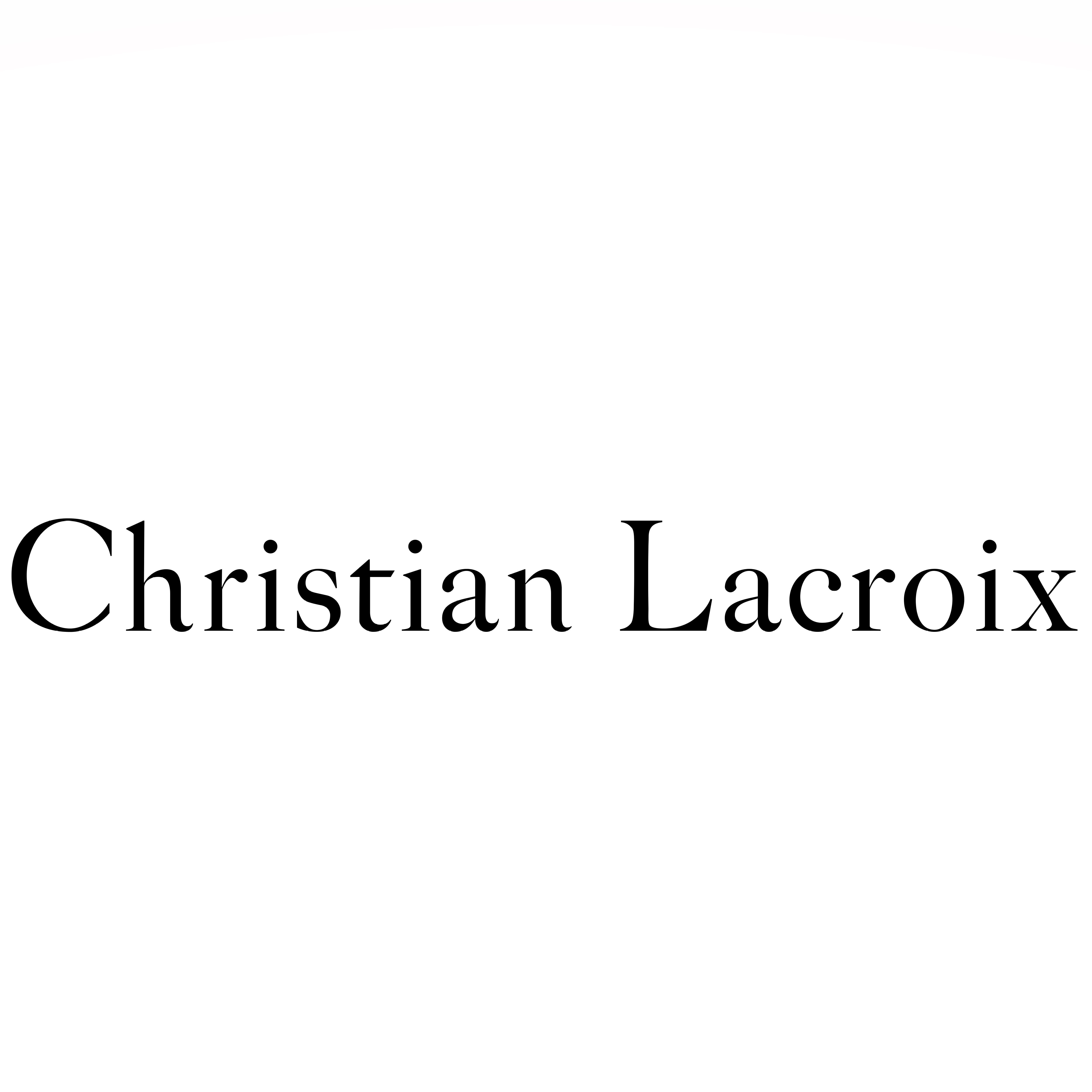 Логотип бренда Christian Lacroix