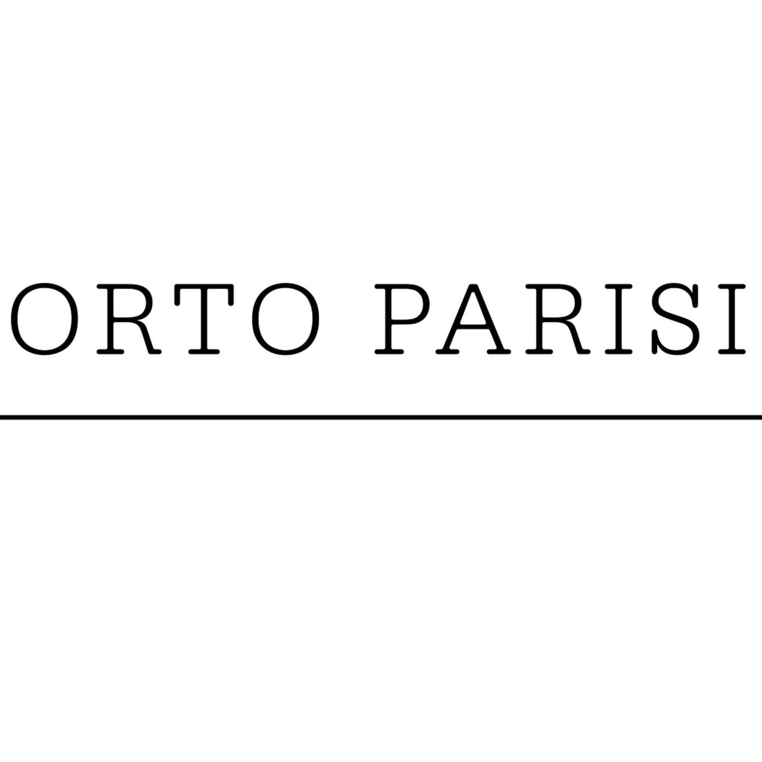 Логотип бренда Orto Parisi