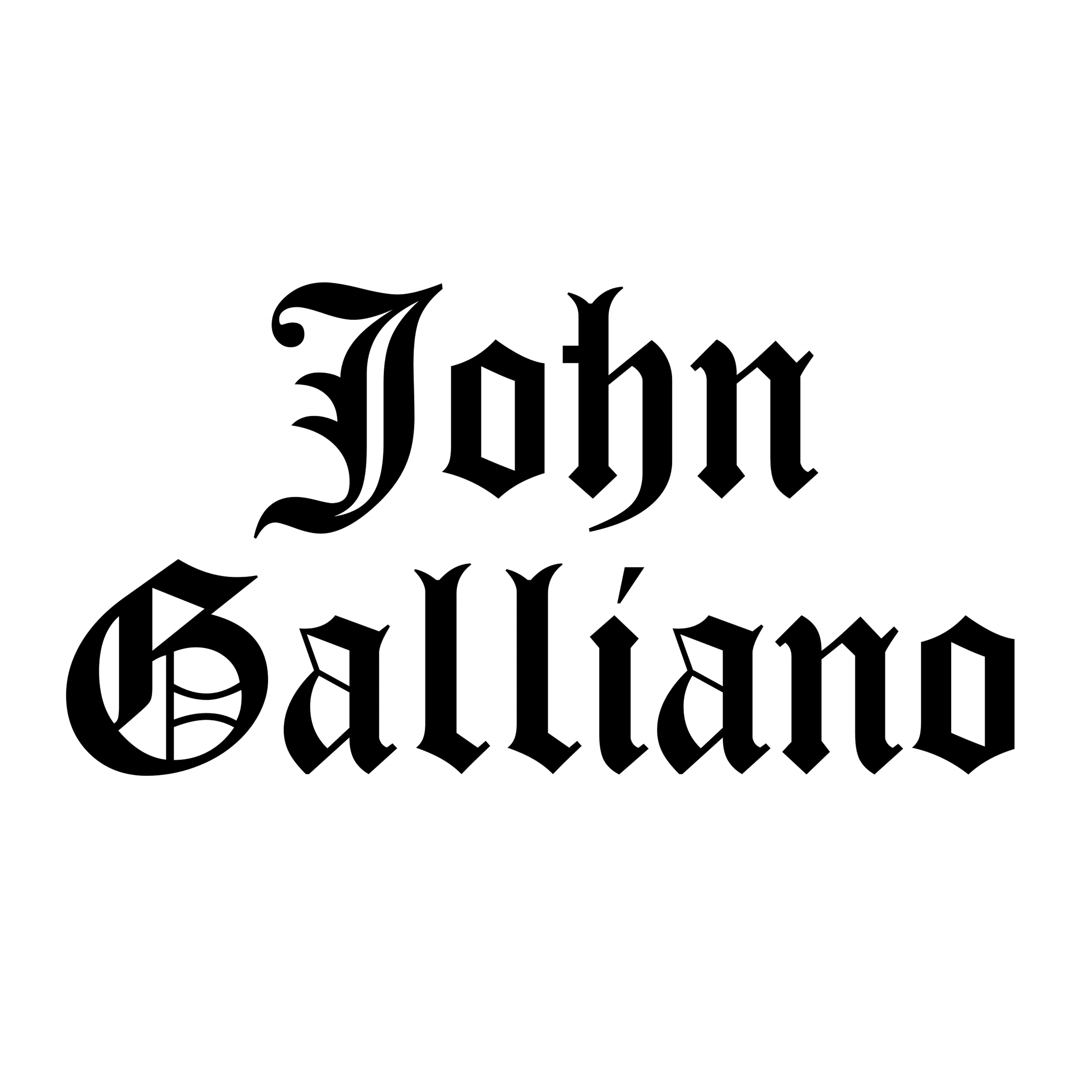 Логотип бренда John Galliano