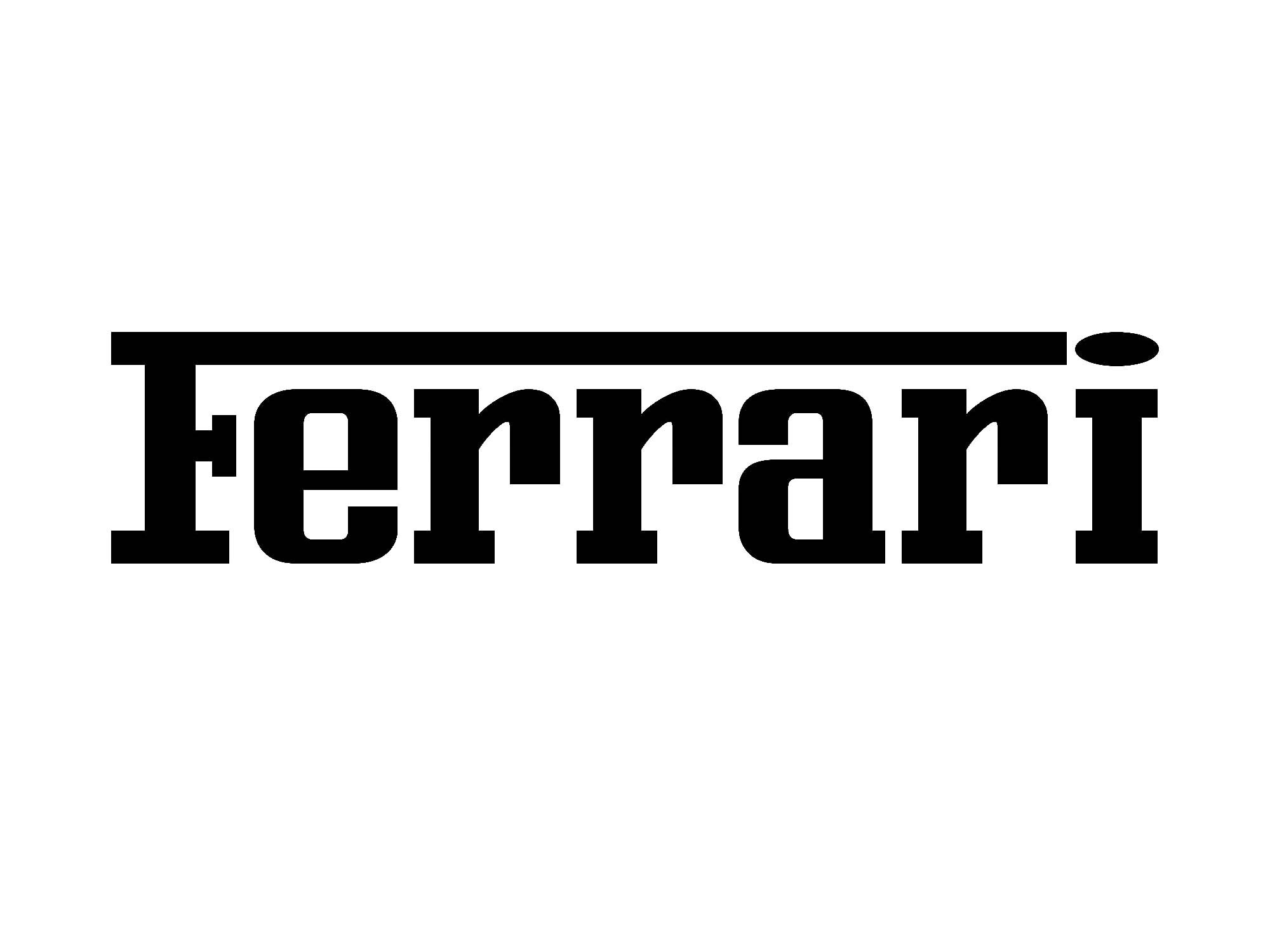 Логотип бренда Ferrari