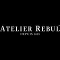 Логотип бренда Atelier Rebul