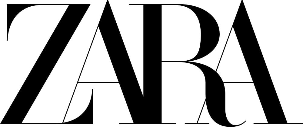 Логотип бренда Zara