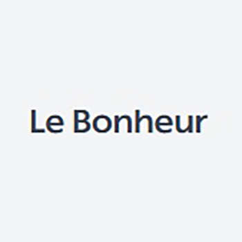Женские духи Le Bonheur