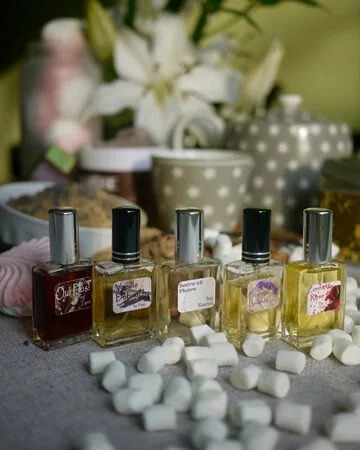 Дебютная коллекция Perfumes by Terri