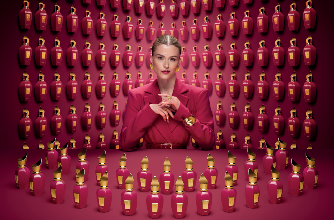 Xerjoff возвращает аромат Coro в постоянную коллекцию Vibe