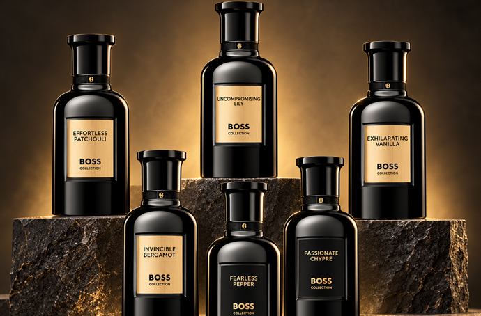 Hugo Boss обновляют ольфакторный гардероб