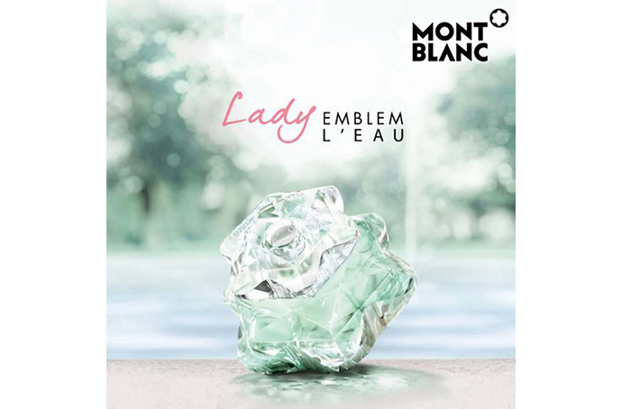 Mont Blanc Lady Emblem L’Eau: свежесть фруктового сада