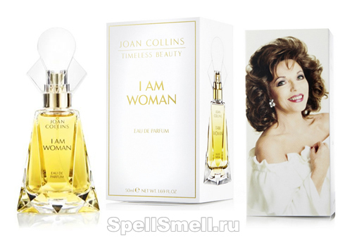 Восточно-цветочное наслаждение от Joan Collins - Joan Collins I Am Woman