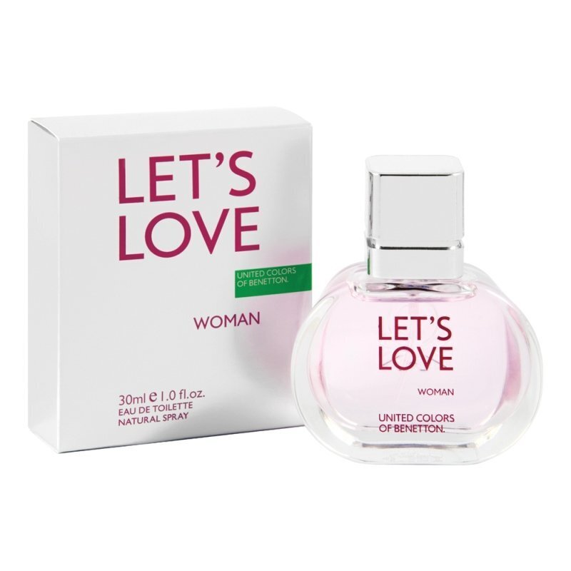 Немного романтики - Benetton Lets Love