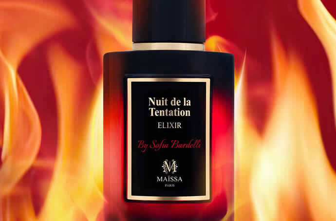 Maissa Parfums Nuit de la Tentation: и снова 14 февраля