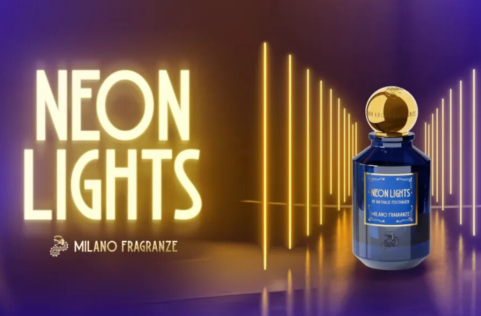 Milano Fragranze Neon Lights: дискотека 80-х