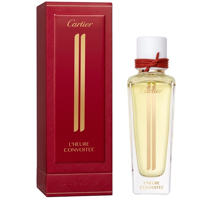 Cartier объявляет час любви - II L Heure Convoitee