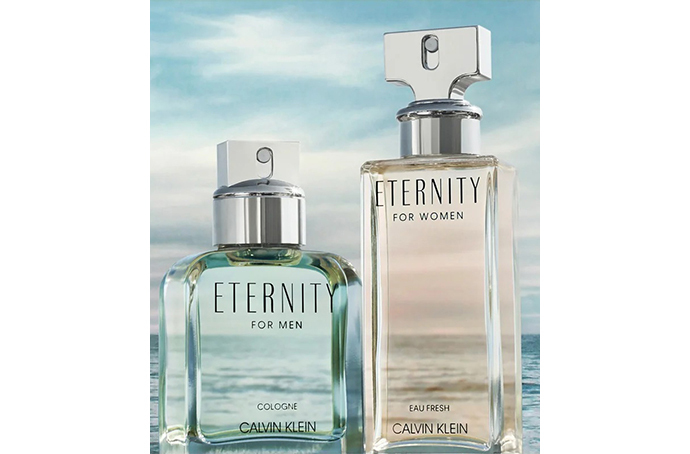 Мини-коллекция Eternity от Calvin Klein: "Вечность" на вашей коже