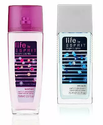 Зажгите ночь с искрометными и красочными ароматами Esprit Life by Esprit Night Lights Man и Esprit Life by Esprit Night Lights Woman