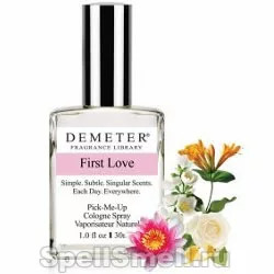 First Love - первая любовь с цветочным ароматом от Demeter Fragrance