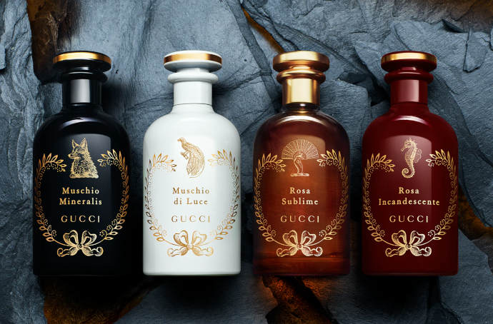 Gucci продолжают знакомить с тайнами алхимии