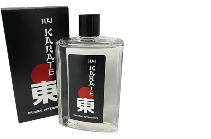 В продажу поступил фланкер легендарного мужского парфюма Hai Karate