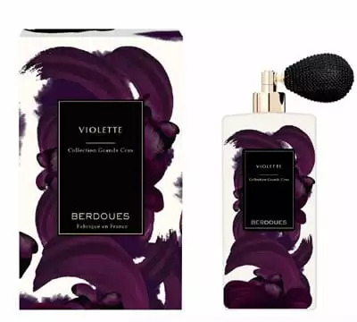 Увлекательное ольфакторное путешествие по волнам цветочных ноток от Parfums Berdoues Violette Collection Grands Crus