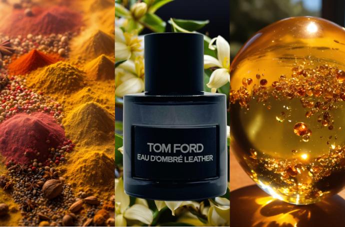 Tom Ford Eau D’Ombre Leather: аромат со сложным характером