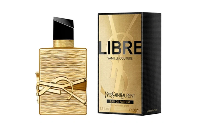 YSL представляет Libre Vanille Couture: золотое воплощение свободы