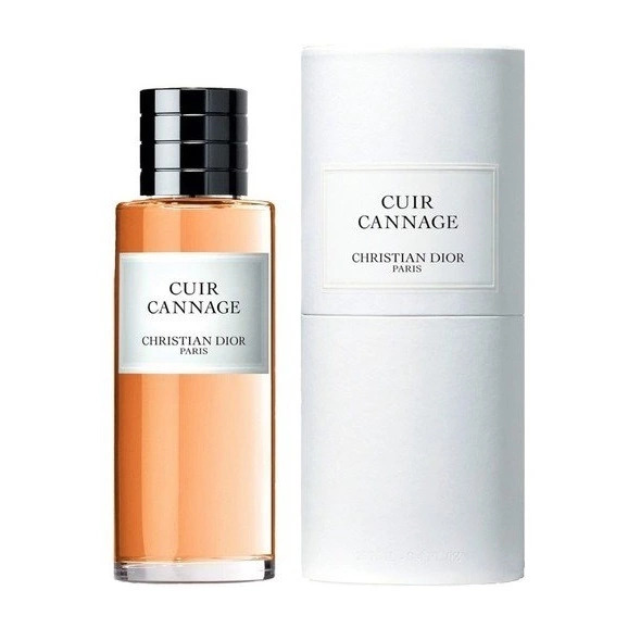 Cuir Cannage – цветочно-кожаный роман от Christian Dior