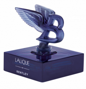 Вдохновенное ароматное творение Bentley: Lalique for Bentley Blue Crystal Edition