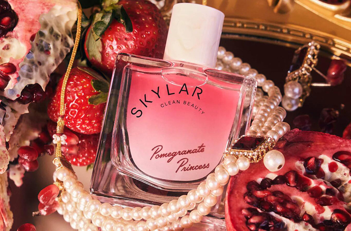 Skylar Pomegranate Princess: зерна граната в клубничном соке