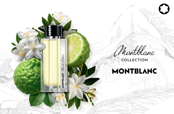 Montblanc Neroli Letters: романтика надушенных писем