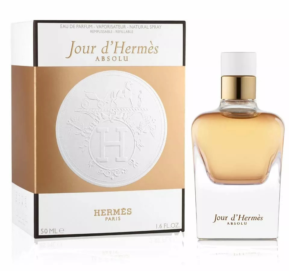 Hermes Jour d’Hermes Absolu – цветы, как квинтэссенция женской сути