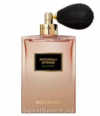 Уникальное соло пачулей в аранжировке Molinard: Patchouli Intense Eau de Parfum