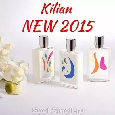 Новые эмоции от Kilian