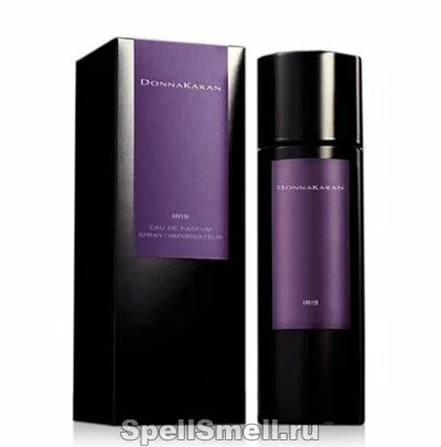 Iris — новый парфюм Donna Karan