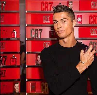 Cristiano Ronaldo CR7: спортивный аромат для тех мужчин, кто не привык проигрывать